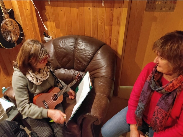 Anne und Liane